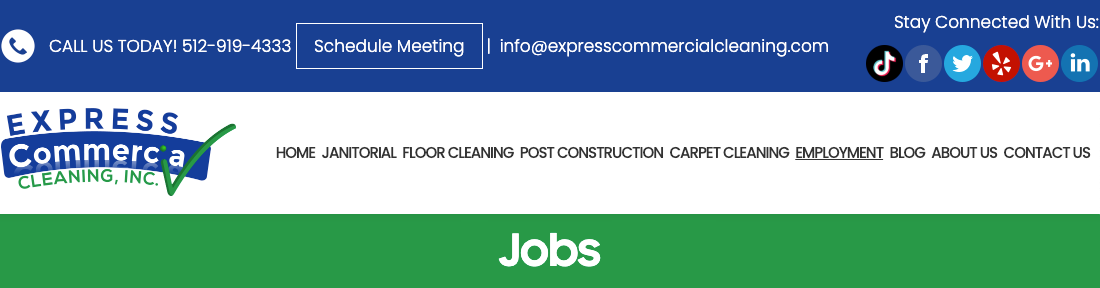 Express Commercial Cleaning